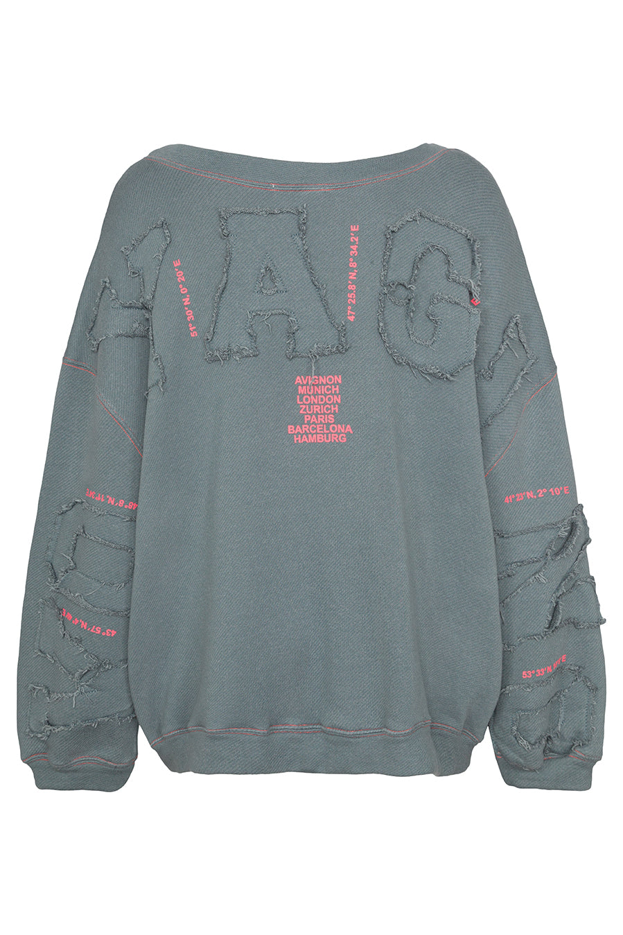 Liv Bergen Sweater Voyaging
