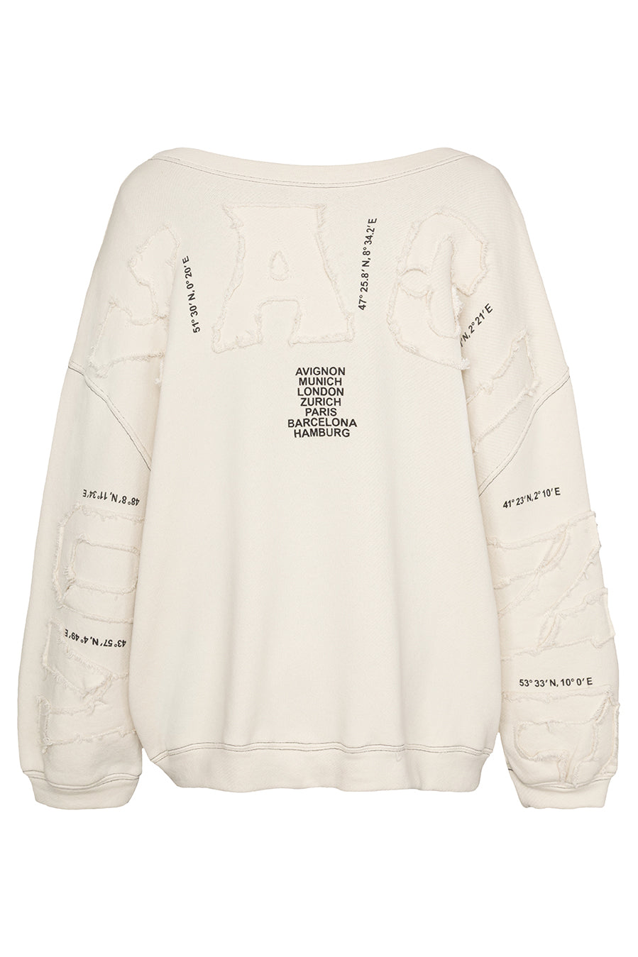 Liv Bergen Sweater voyaging