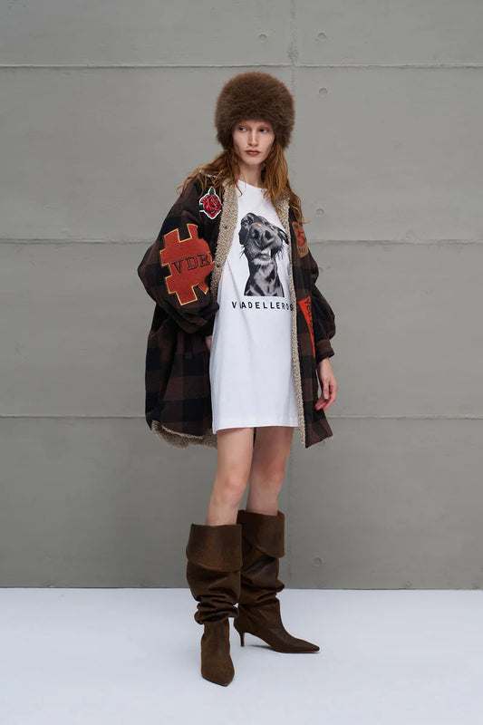 VDR Jacket mit Kunstpelz Curly