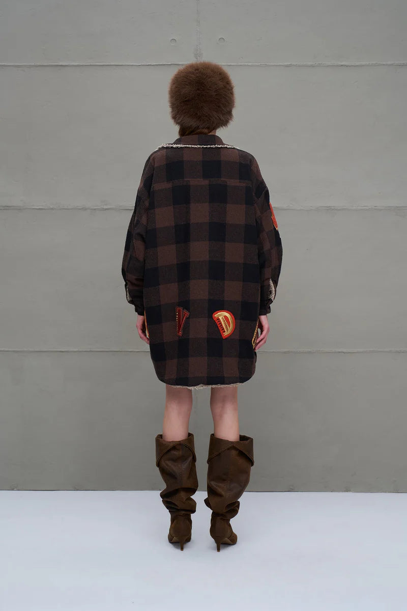 VDR Jacket mit Kunstpelz Curly