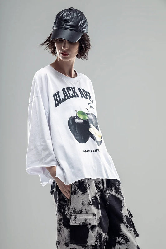 VDR T-Shirt Black Apple