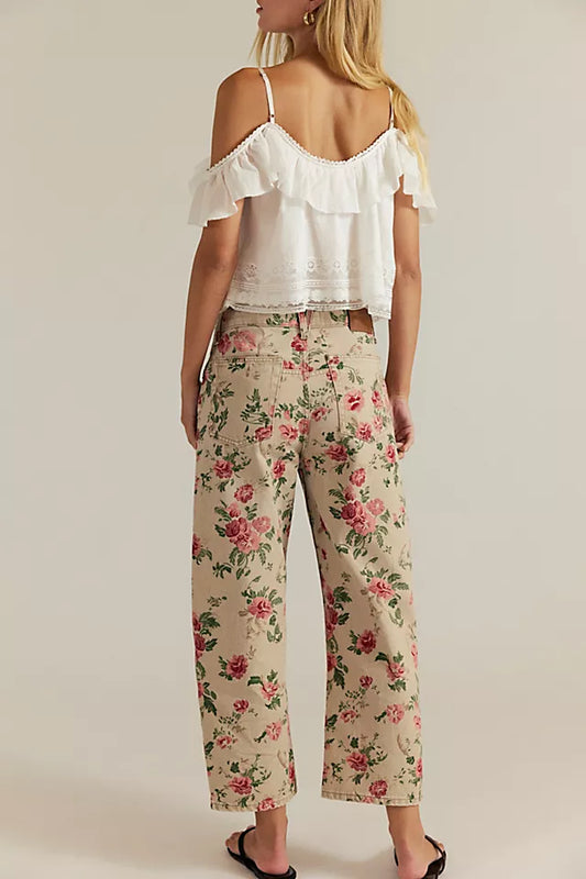 Free People Deep Trance Wallpaper Floral