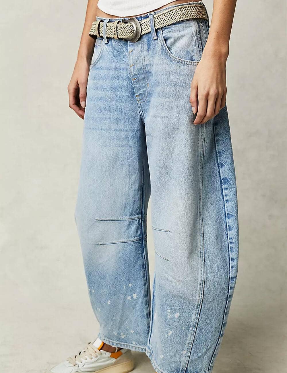 SWEETKAMA BARREL JEANS