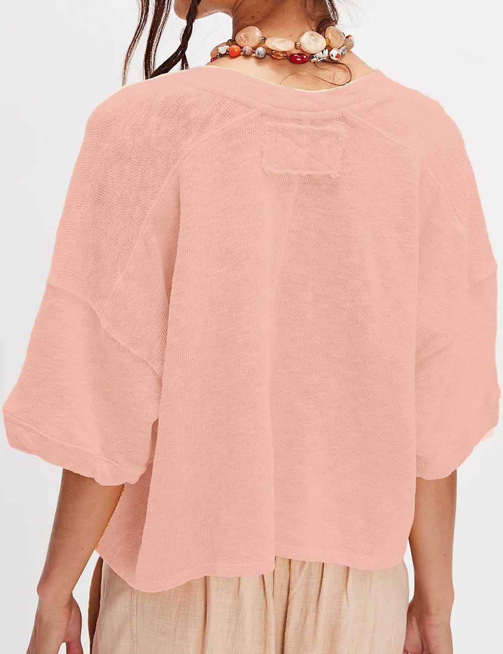 Shirt Cardigan Midi