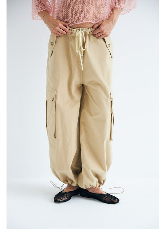 Dawn x Dare Hose Amore Khaki