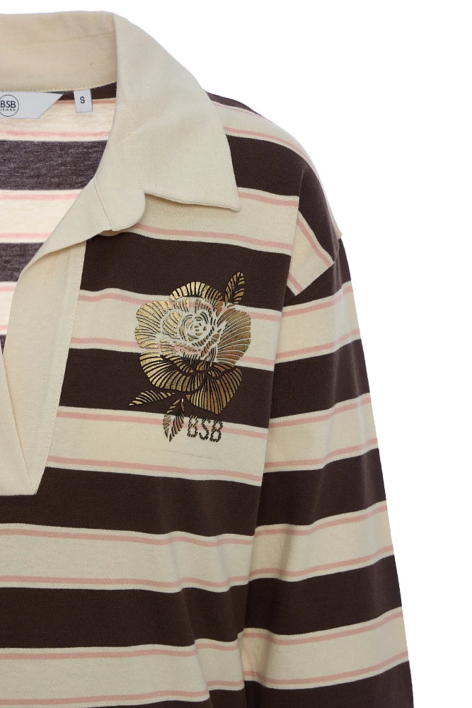 Dress BSB Opema Stripe Polo