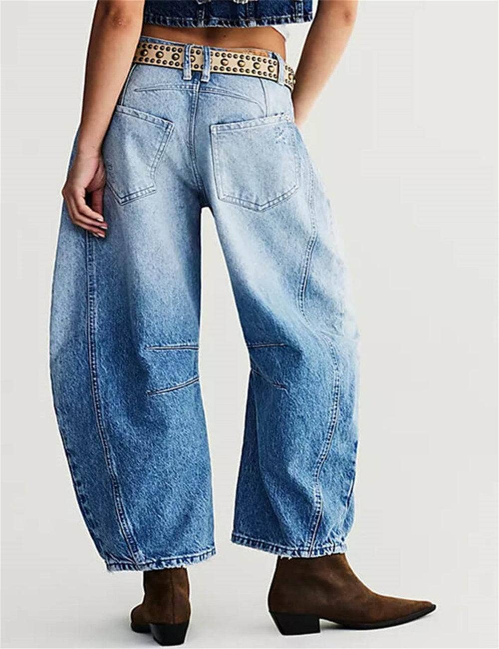 SWEETKAMA BARREL JEANS