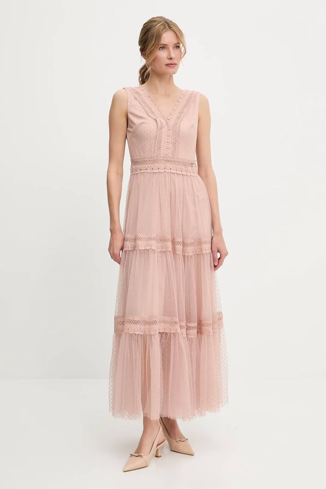 Nikky Maxi-Kleid Tüll