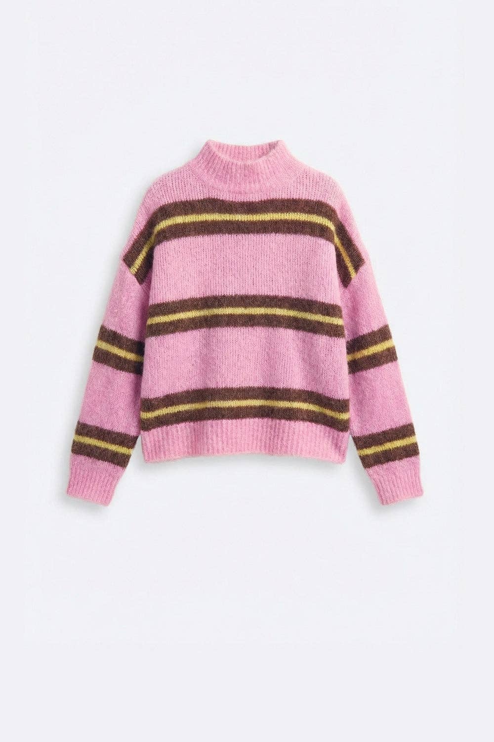 Stripe Pullover Pink