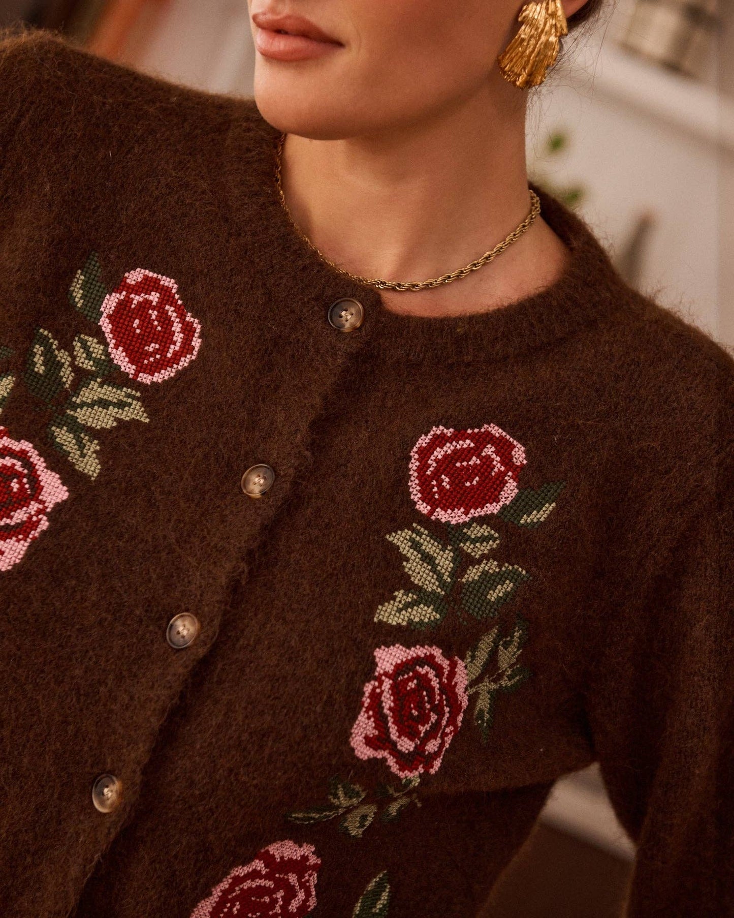 Cardigan Rosewood