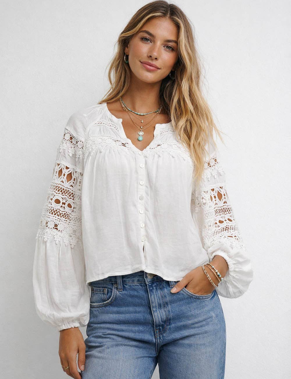 Sweetkama Boho - Bluse