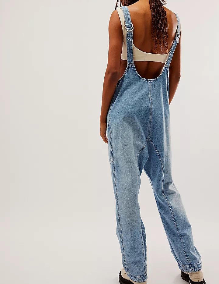 Denim Overall Twiggy