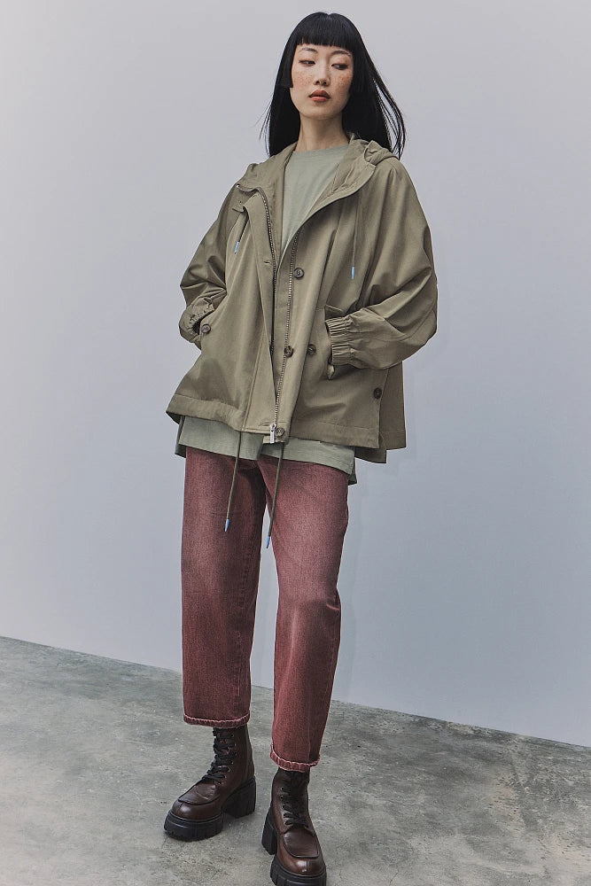 BSB Khaki Parka - Jacket