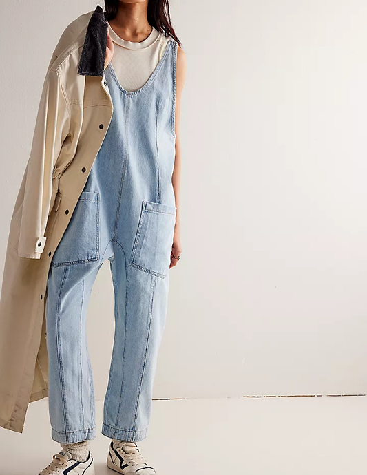 Denim Overall Twiggy