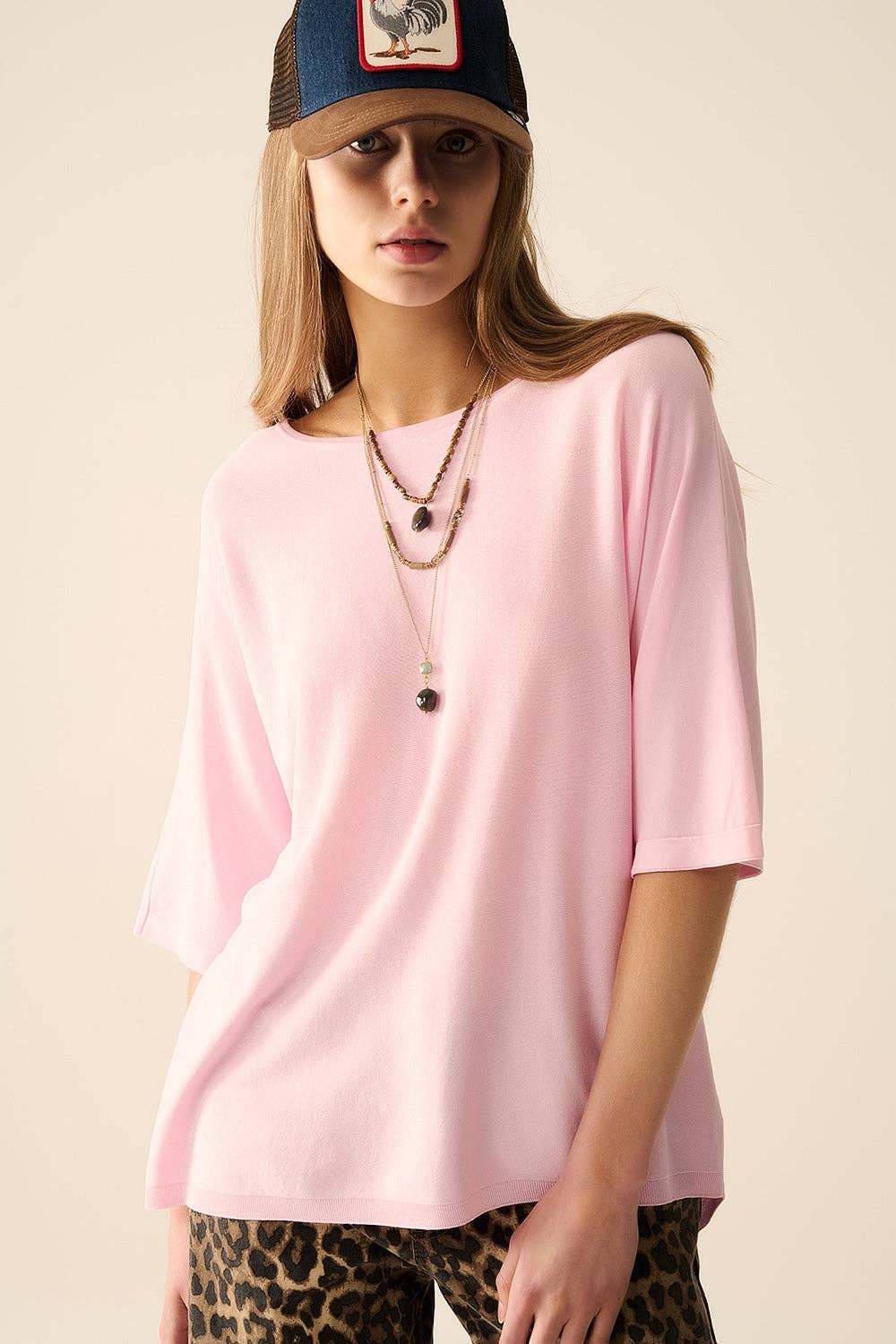 Oversize Knitted Sweater