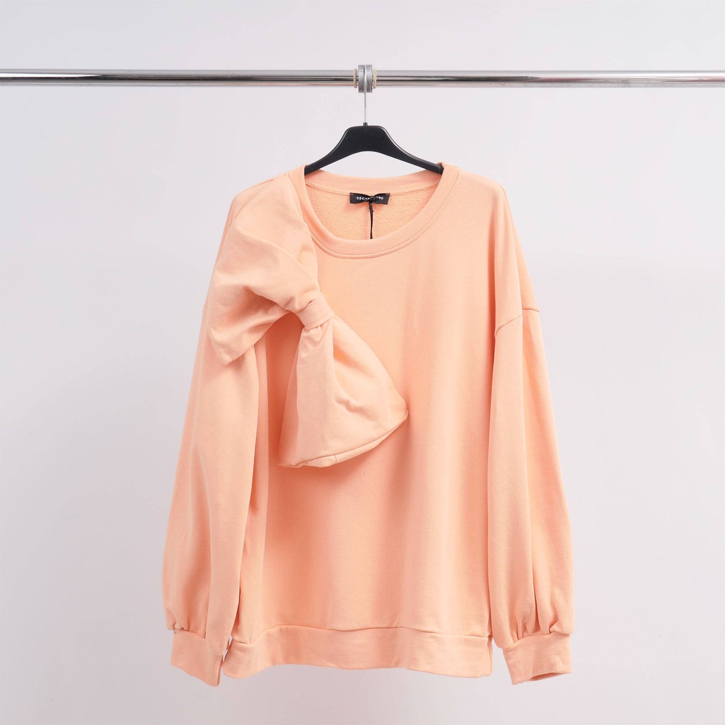 Oversize  Bow-Sweatshirt