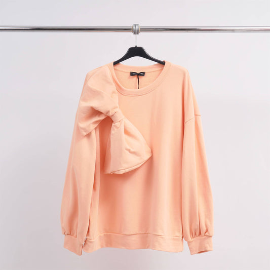 Oversize  Bow-Sweatshirt