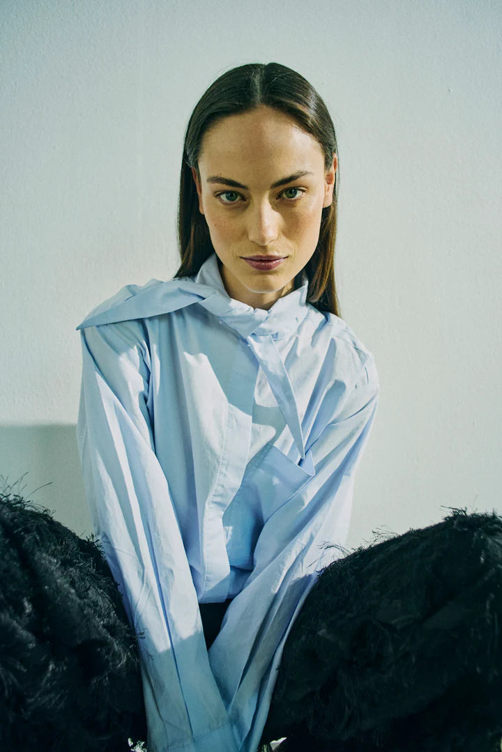 Bluse Copenhagen CM Poplin Shirt