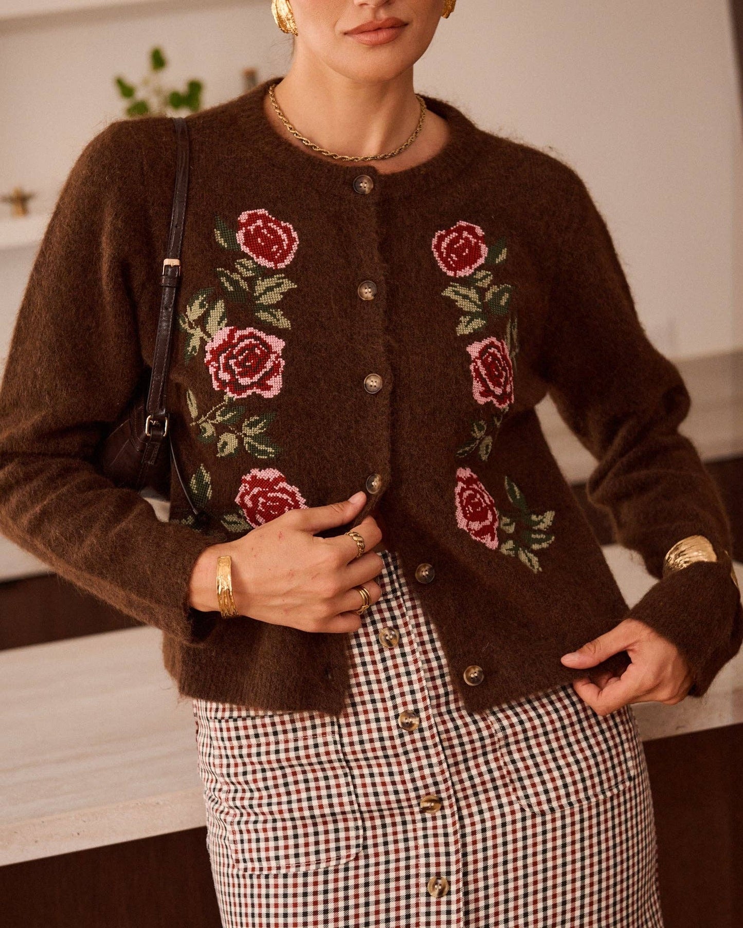 Cardigan Rosewood
