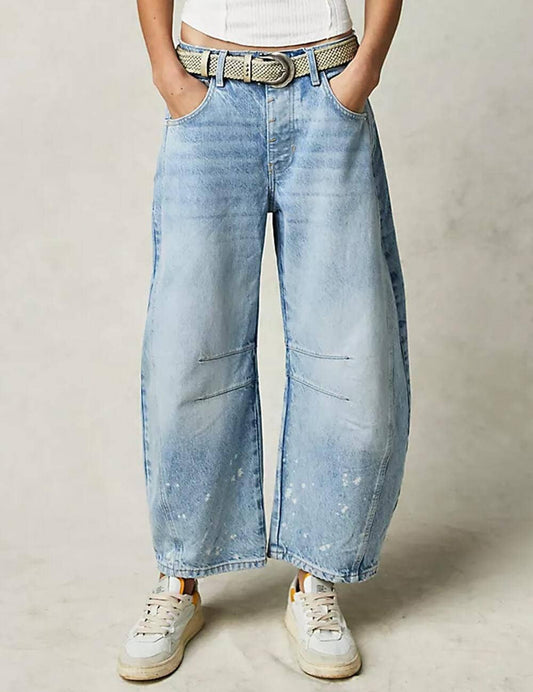 SWEETKAMA BARREL JEANS