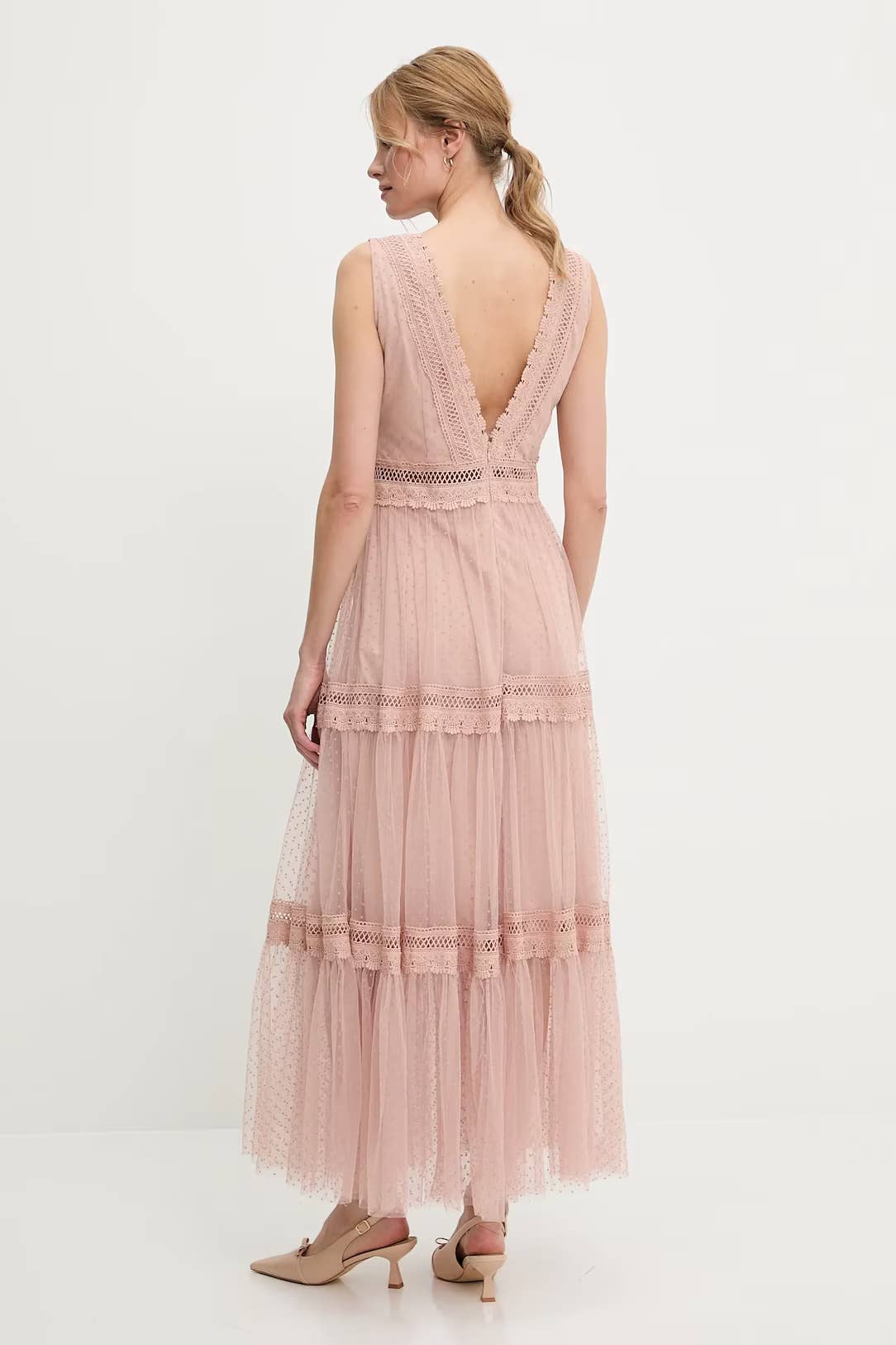 Nikky Maxi-Kleid Tüll