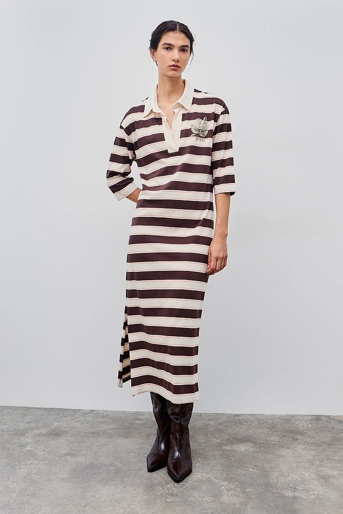 Dress BSB Opema Stripe Polo