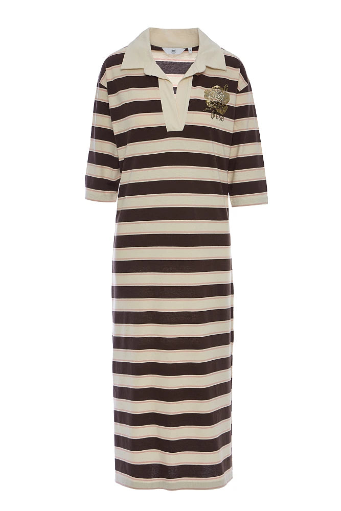 Dress BSB Opema Stripe Polo