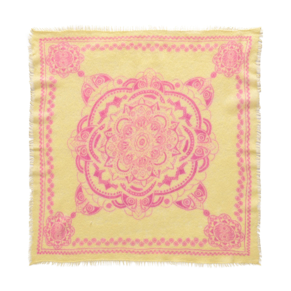 Kaschmir Bandana Ornament in Vitamin C