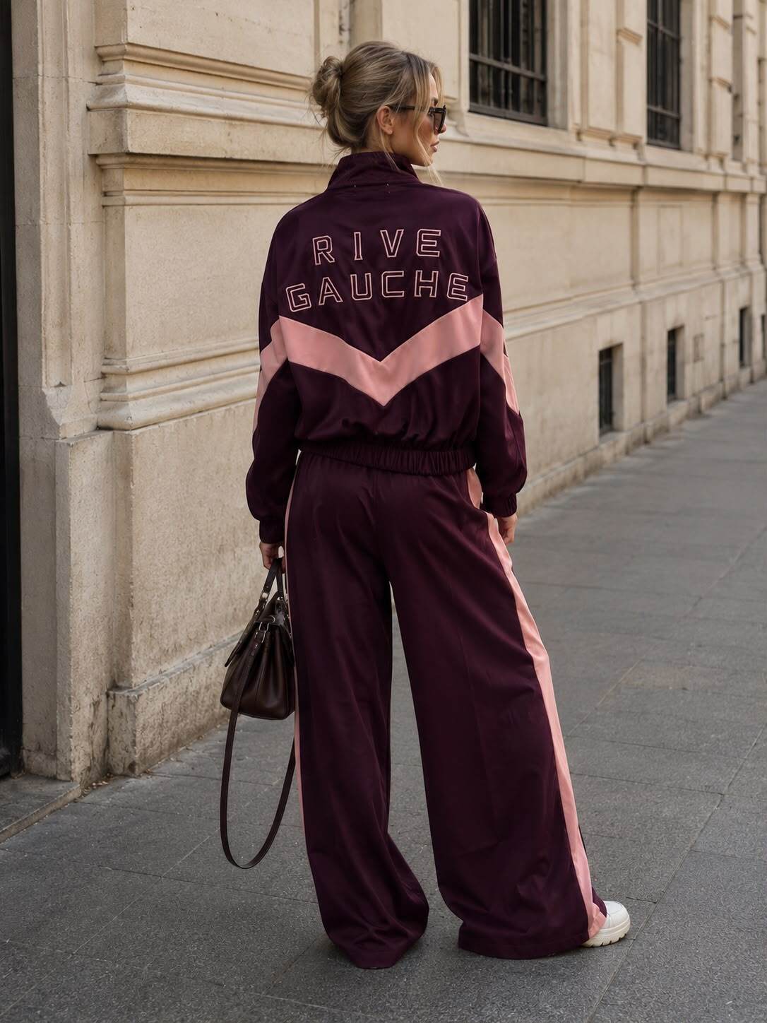 Rive Gauche Zipper Jacke