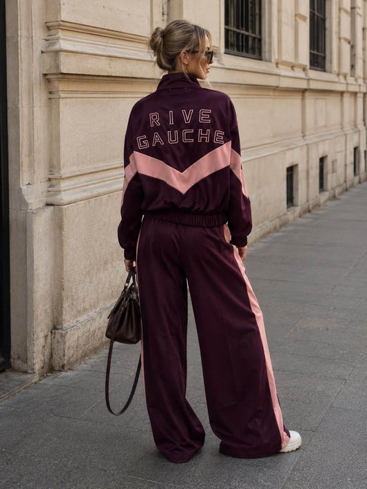 Rive Gauche Zipper Jacke