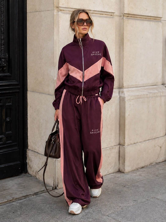 Rive Gauche Zipper Jacke