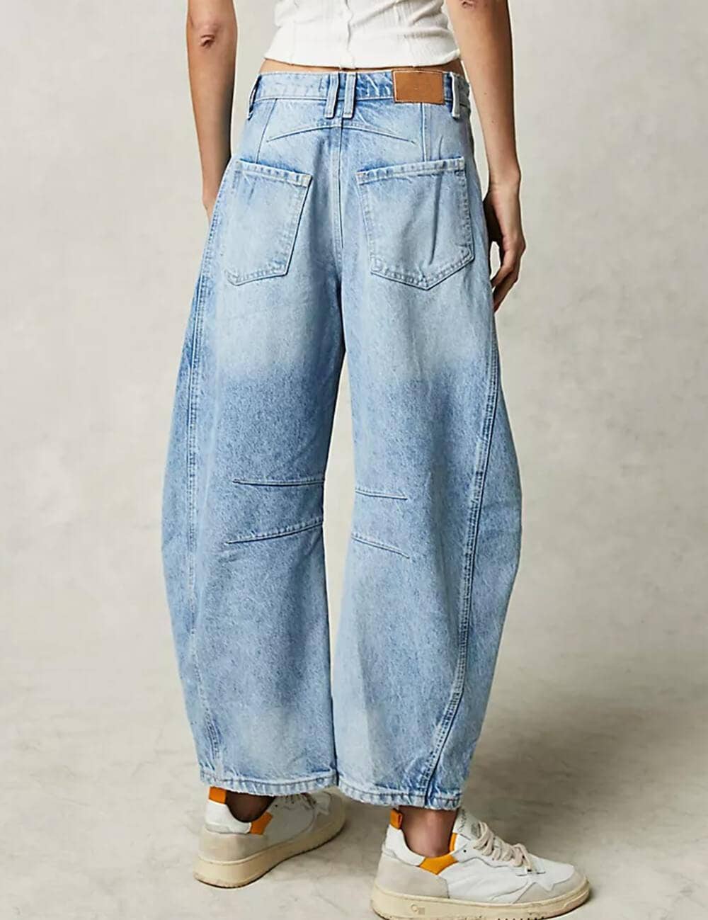 SWEETKAMA BARREL JEANS