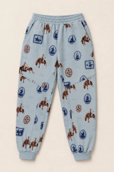 Blue B. Terry Jogger