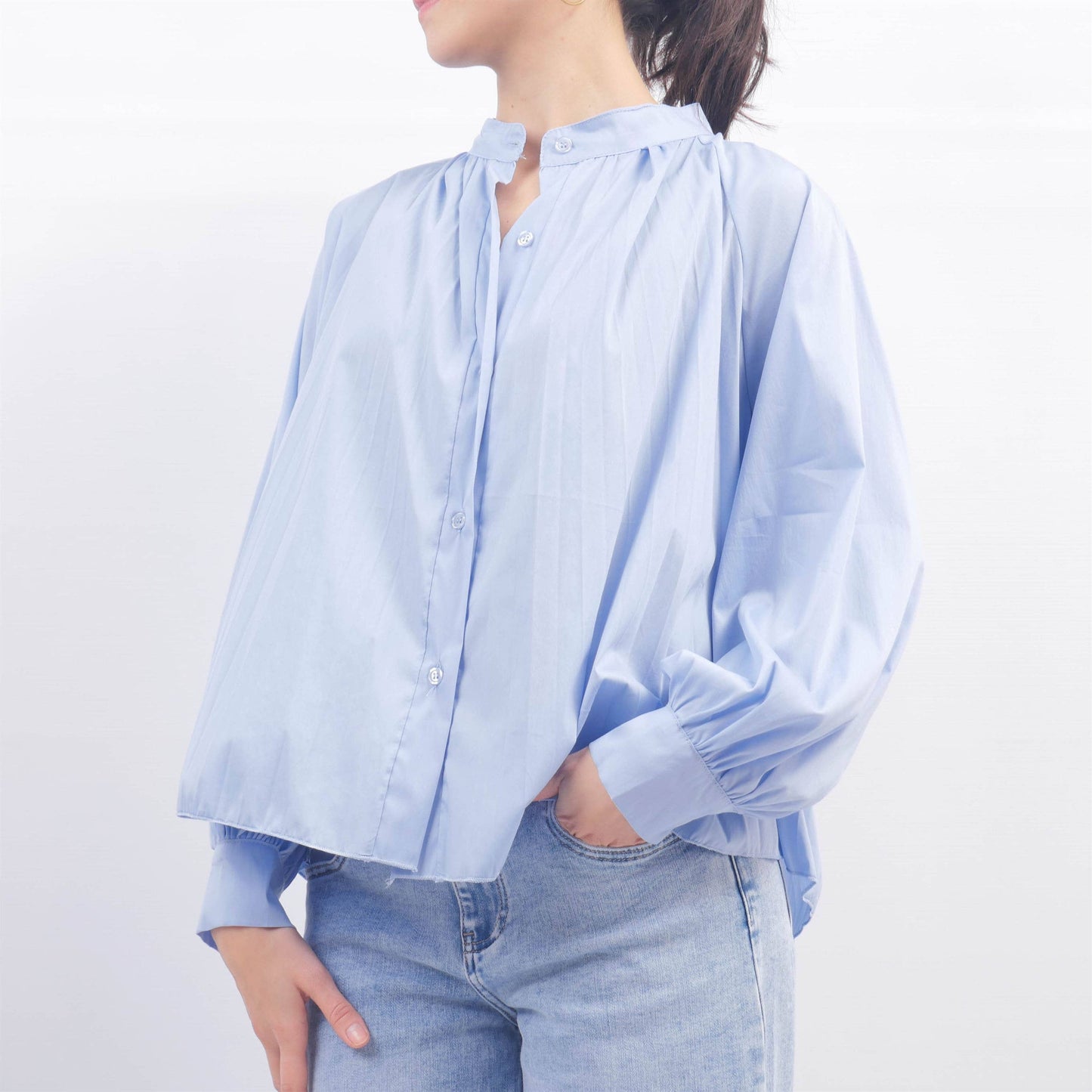 Stehkragenhemd Sweet Grace