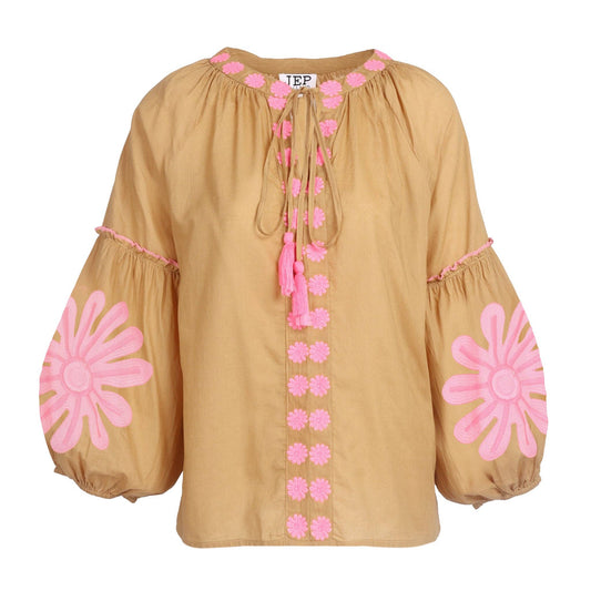 Bluse Flower / bald wieder alle Größen da!