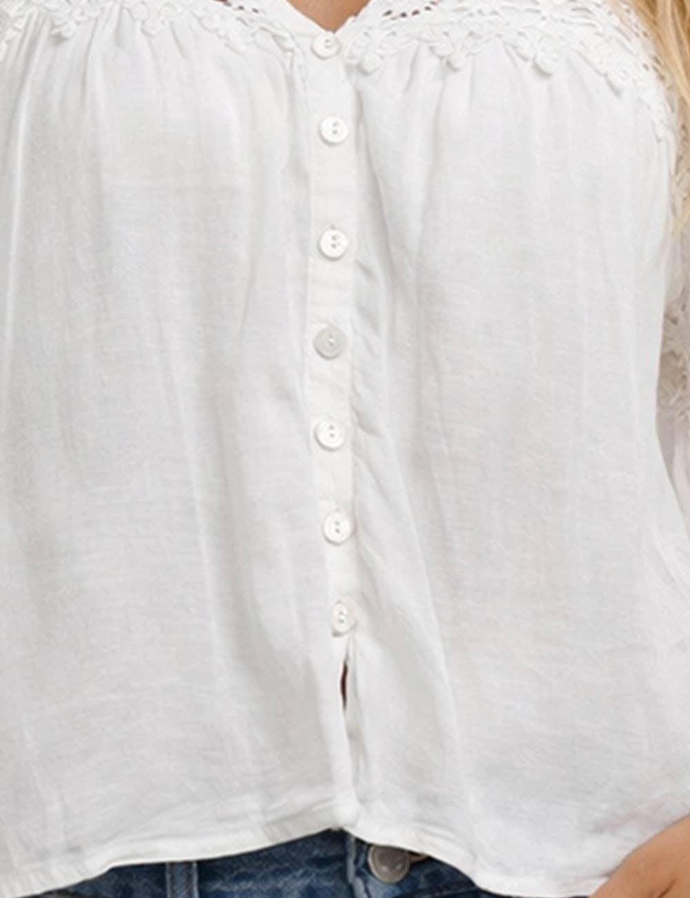 Sweetkama Boho - Bluse