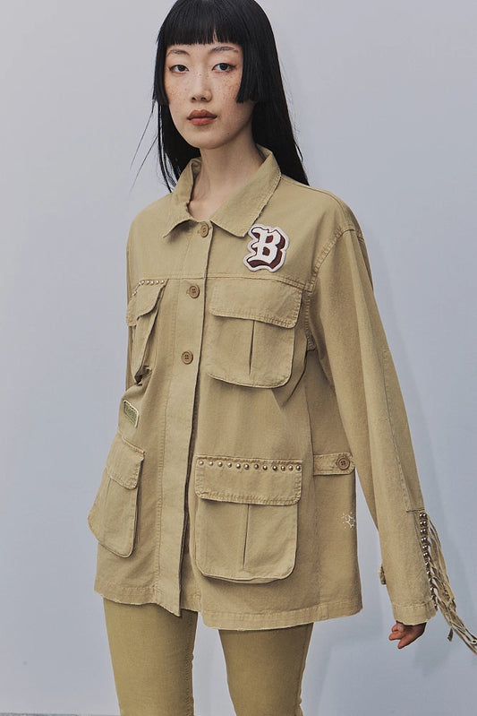 BSB Khaki Jacket Patch