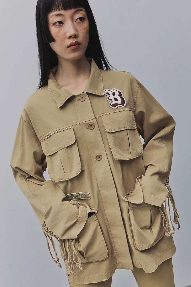 BSB Khaki Jacket Patch