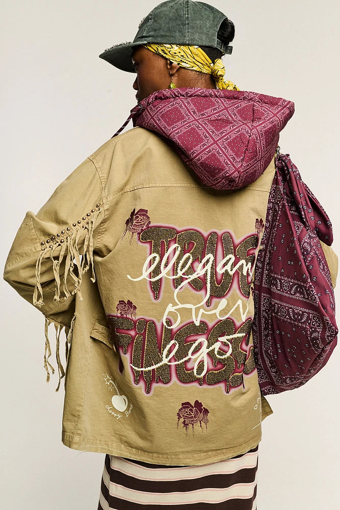 BSB Khaki Jacket Patch