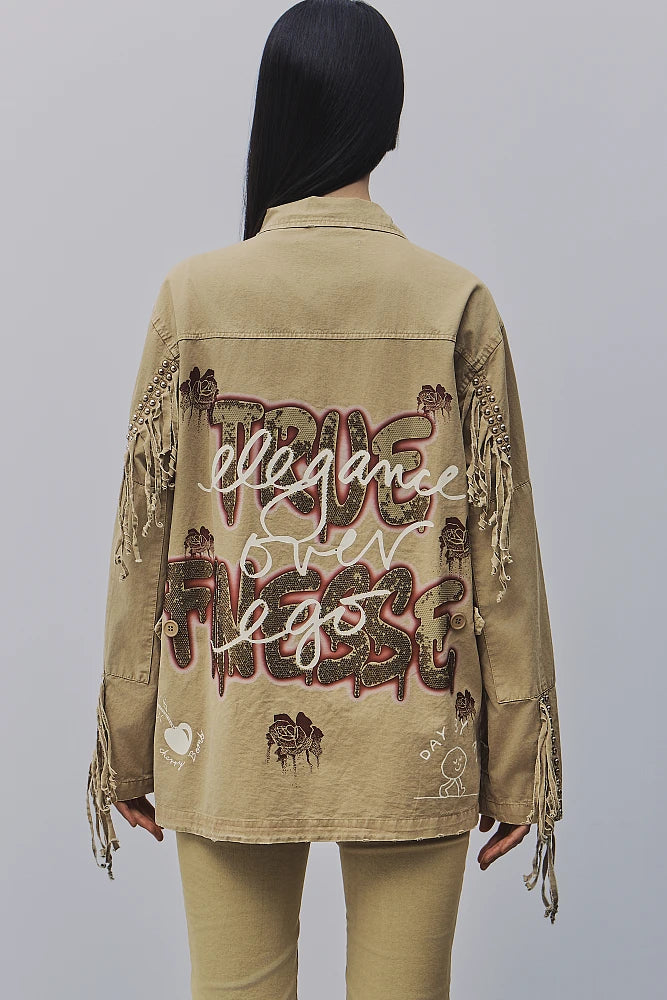 BSB Khaki Jacket Patch