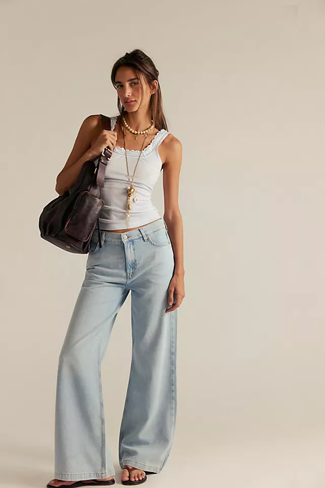 Free People Stride Jeans