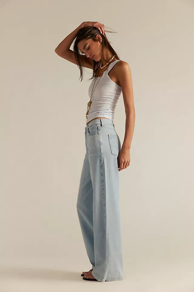 Free People Stride Jeans