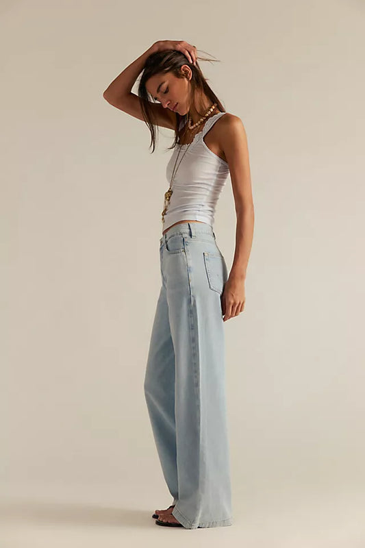 Free People Stride Jeans