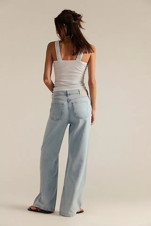 Free People Stride Jeans