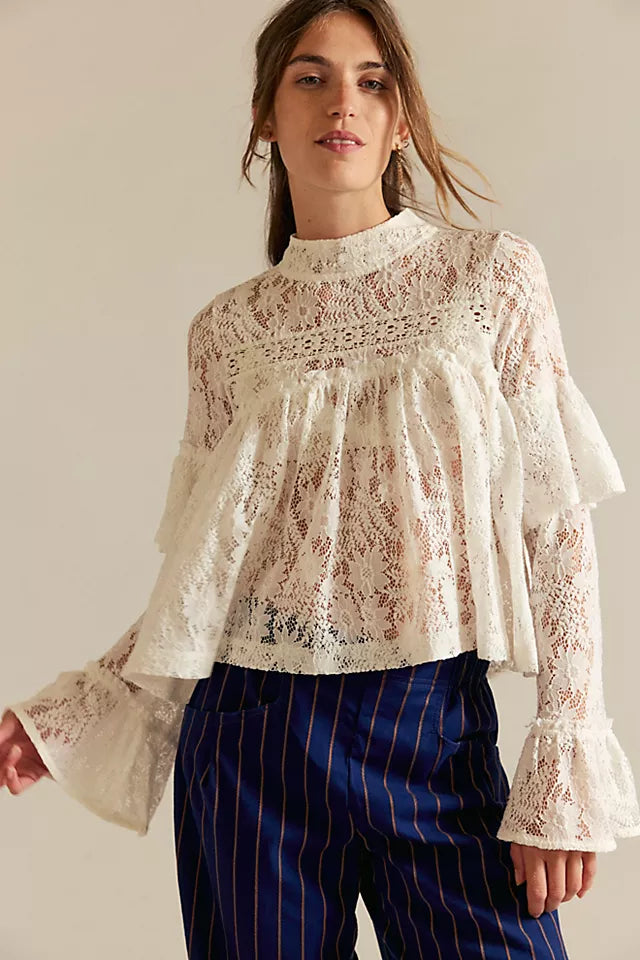 Free People Lilabeth Top