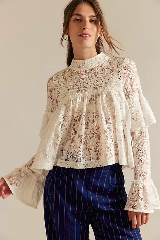 Free People Lilabeth Top