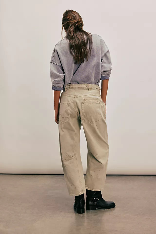 Free People Moxie Low Rise Denim