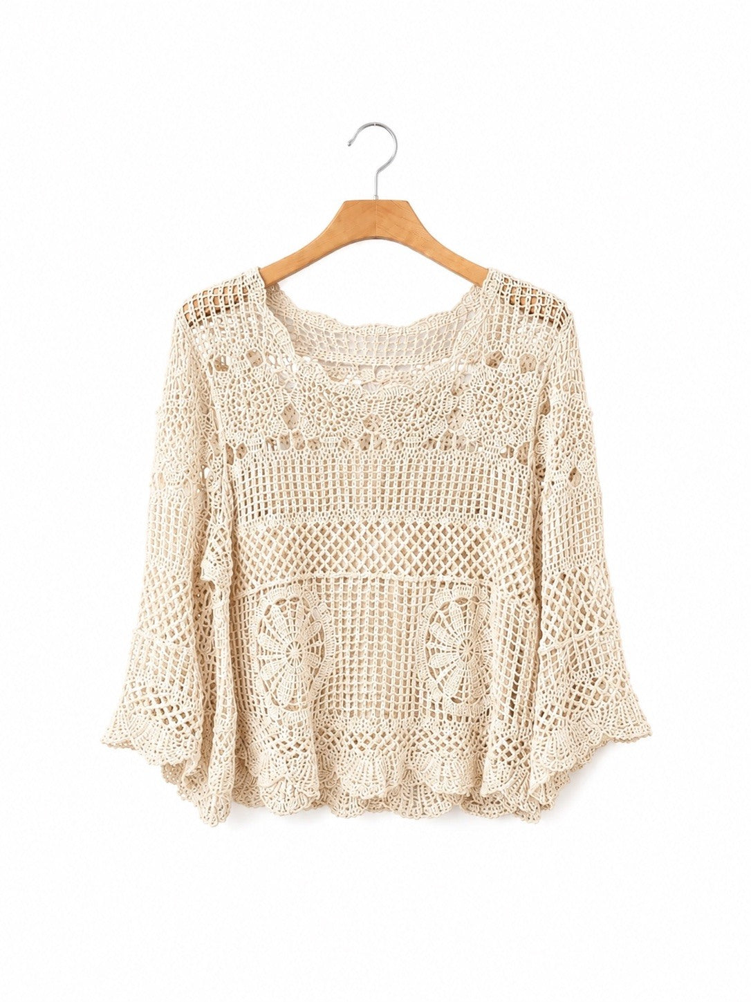Häkelpullover