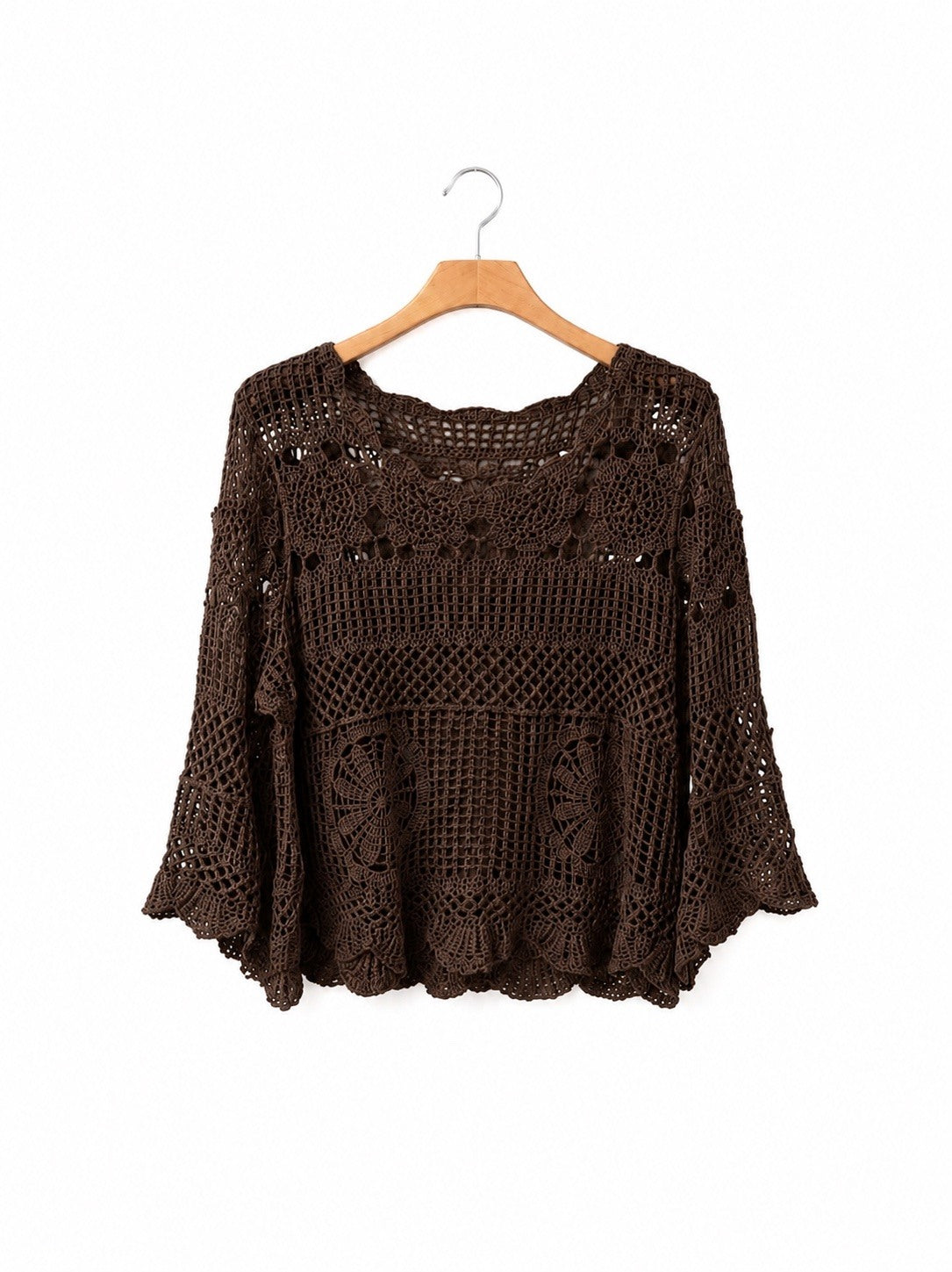 Häkelpullover