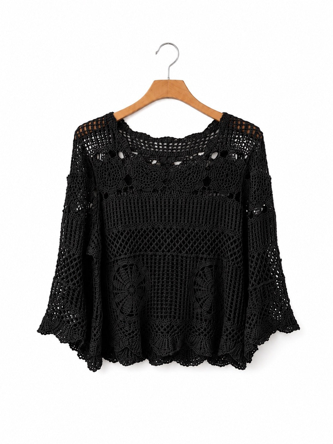 Häkelpullover